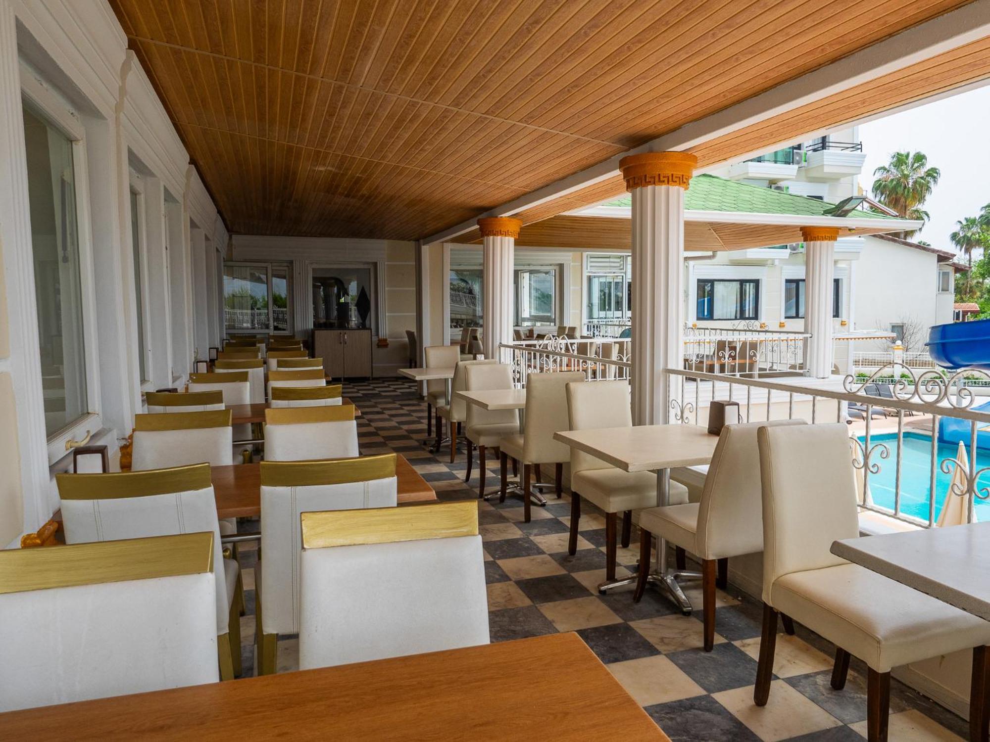 Sun Fire Beach Hotel 阿拉尼亚 外观 照片