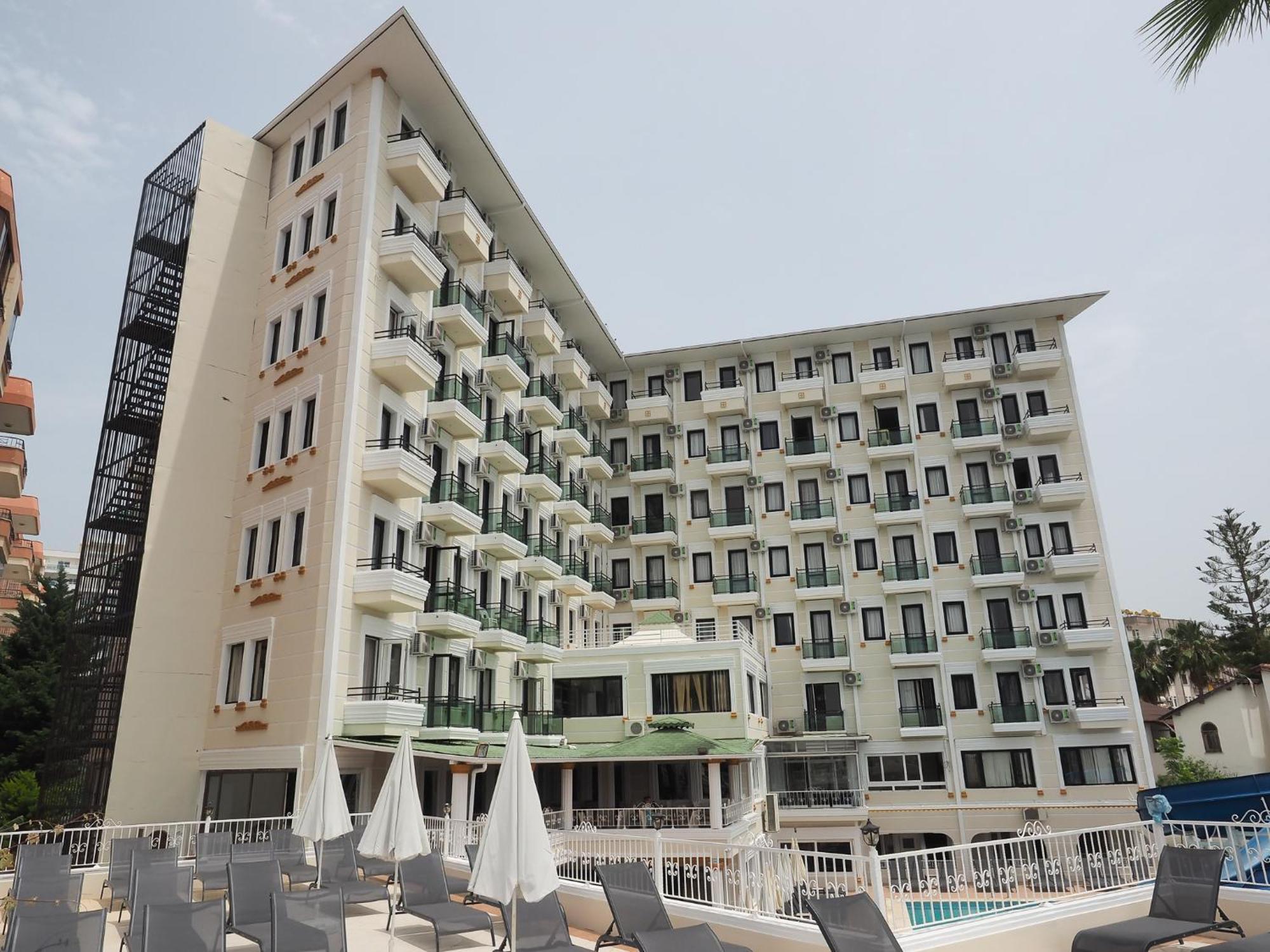 Sun Fire Beach Hotel 阿拉尼亚 外观 照片