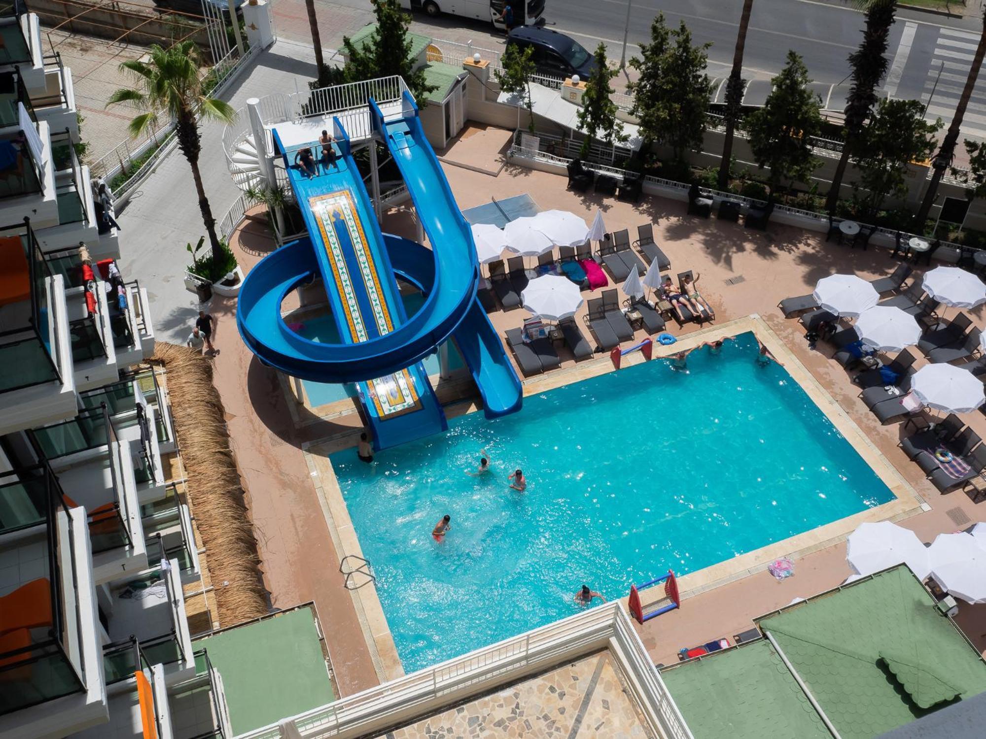 Sun Fire Beach Hotel 阿拉尼亚 外观 照片