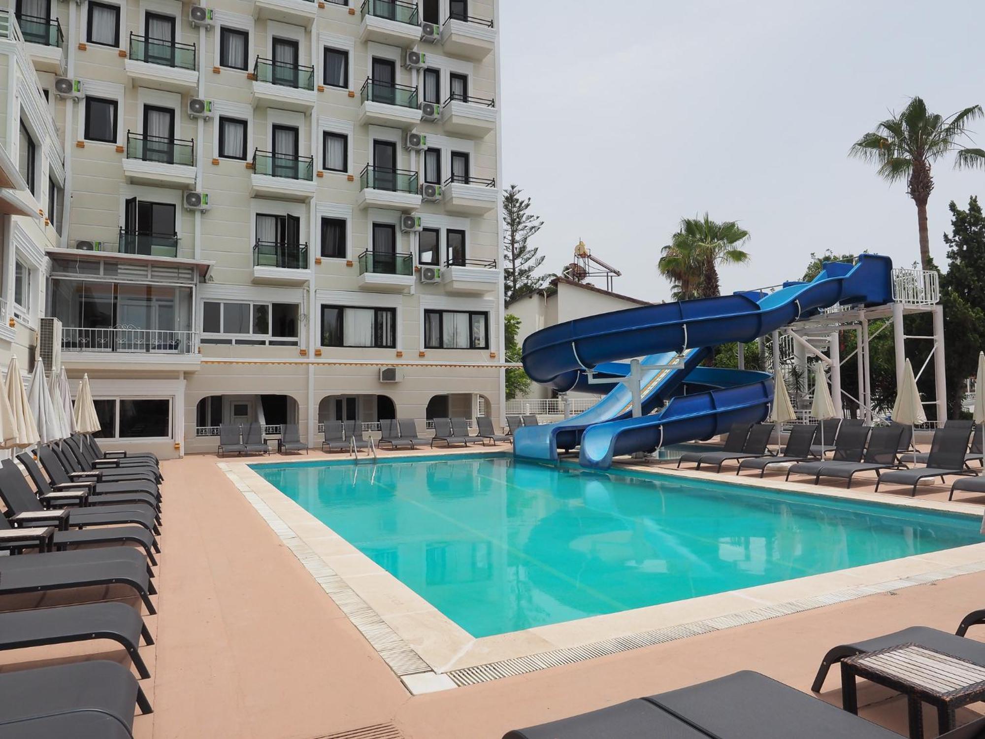 Sun Fire Beach Hotel 阿拉尼亚 外观 照片