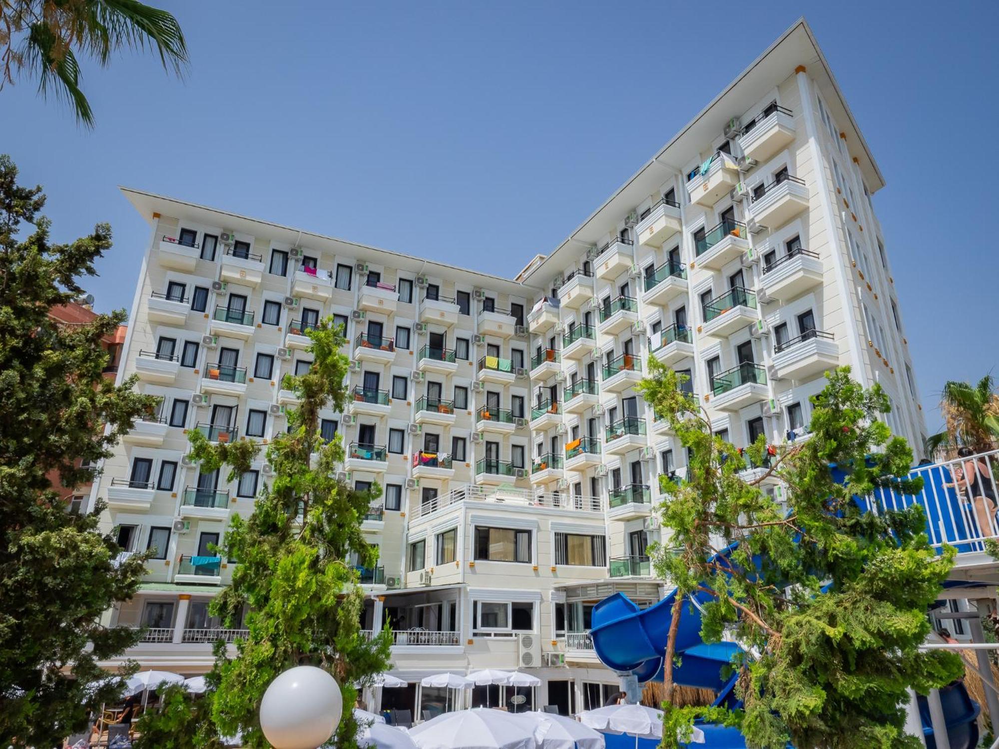 Sun Fire Beach Hotel 阿拉尼亚 外观 照片