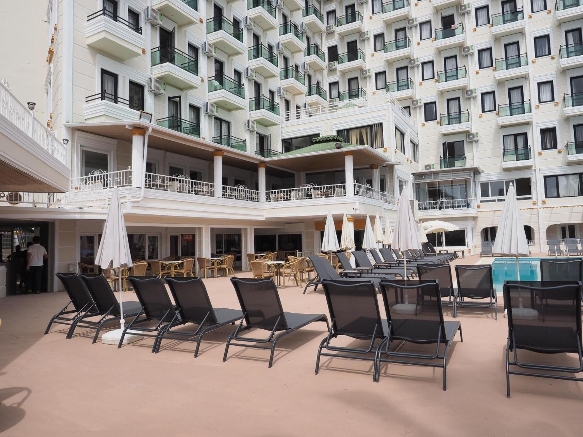 Sun Fire Beach Hotel 阿拉尼亚 外观 照片