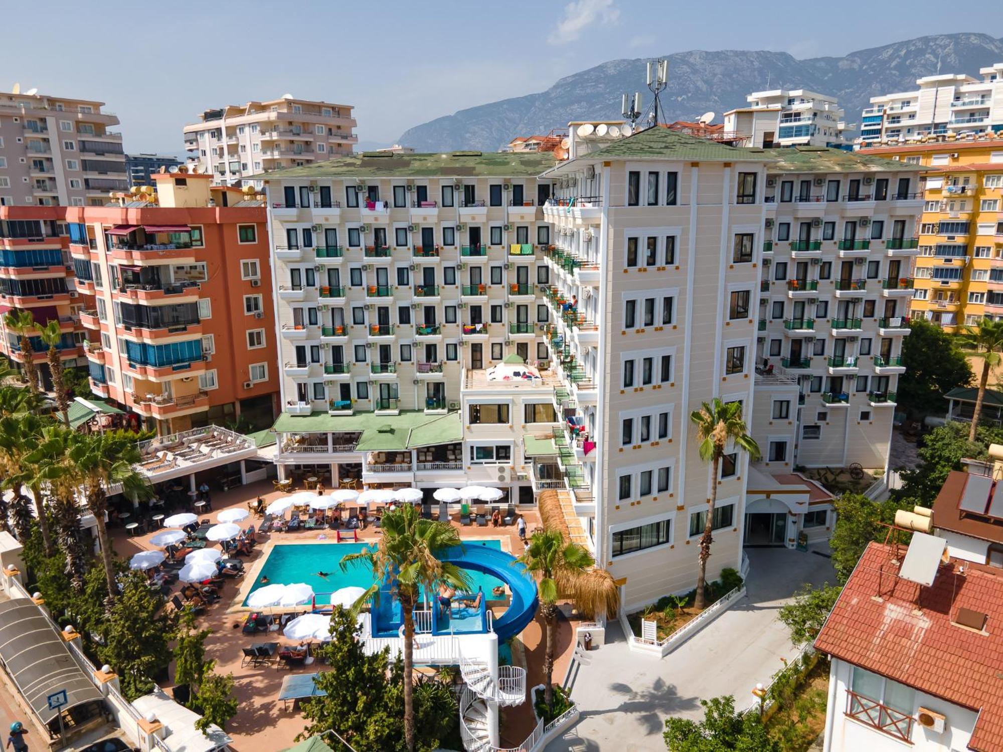 Sun Fire Beach Hotel 阿拉尼亚 外观 照片