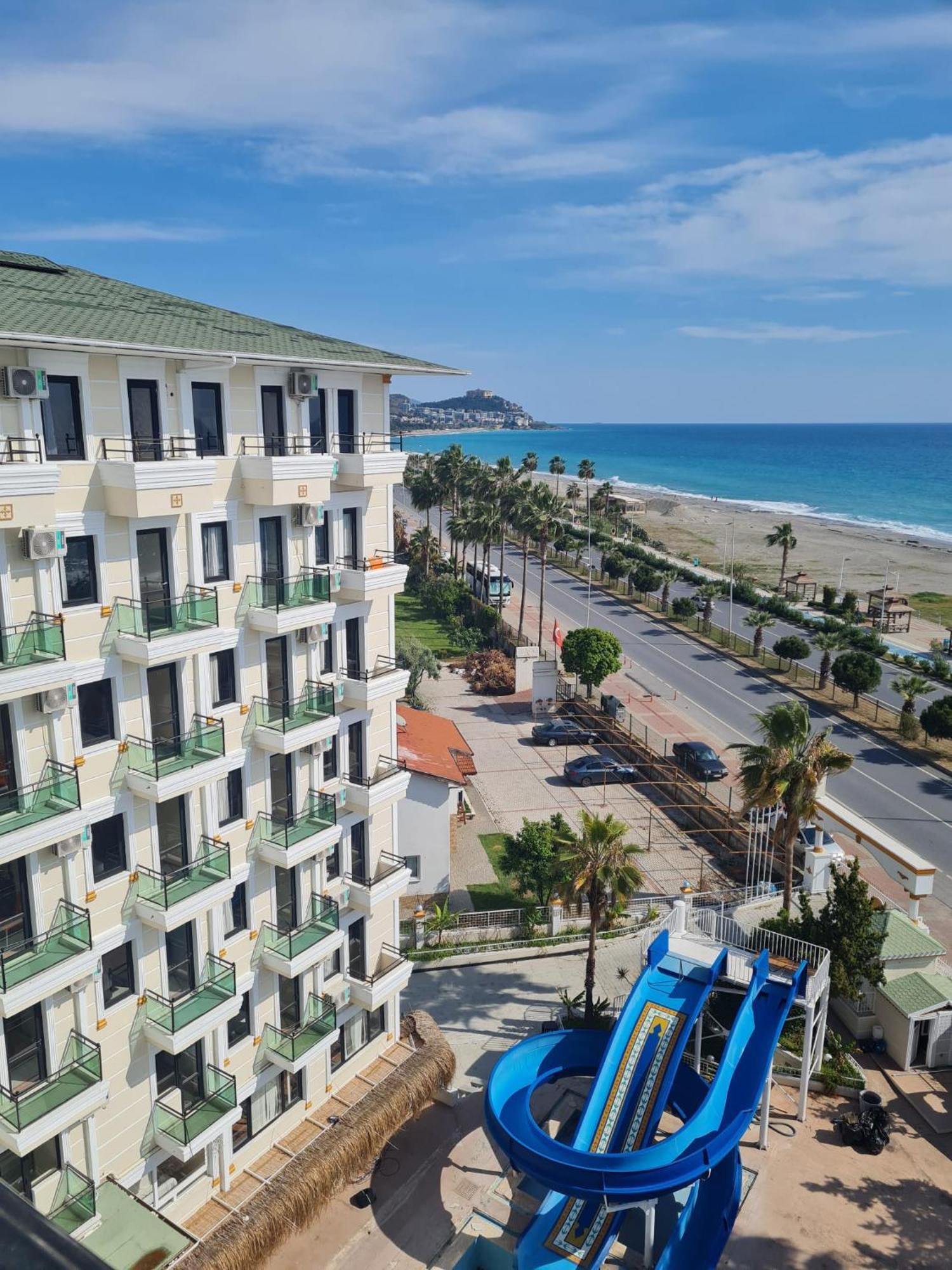 Sun Fire Beach Hotel 阿拉尼亚 外观 照片
