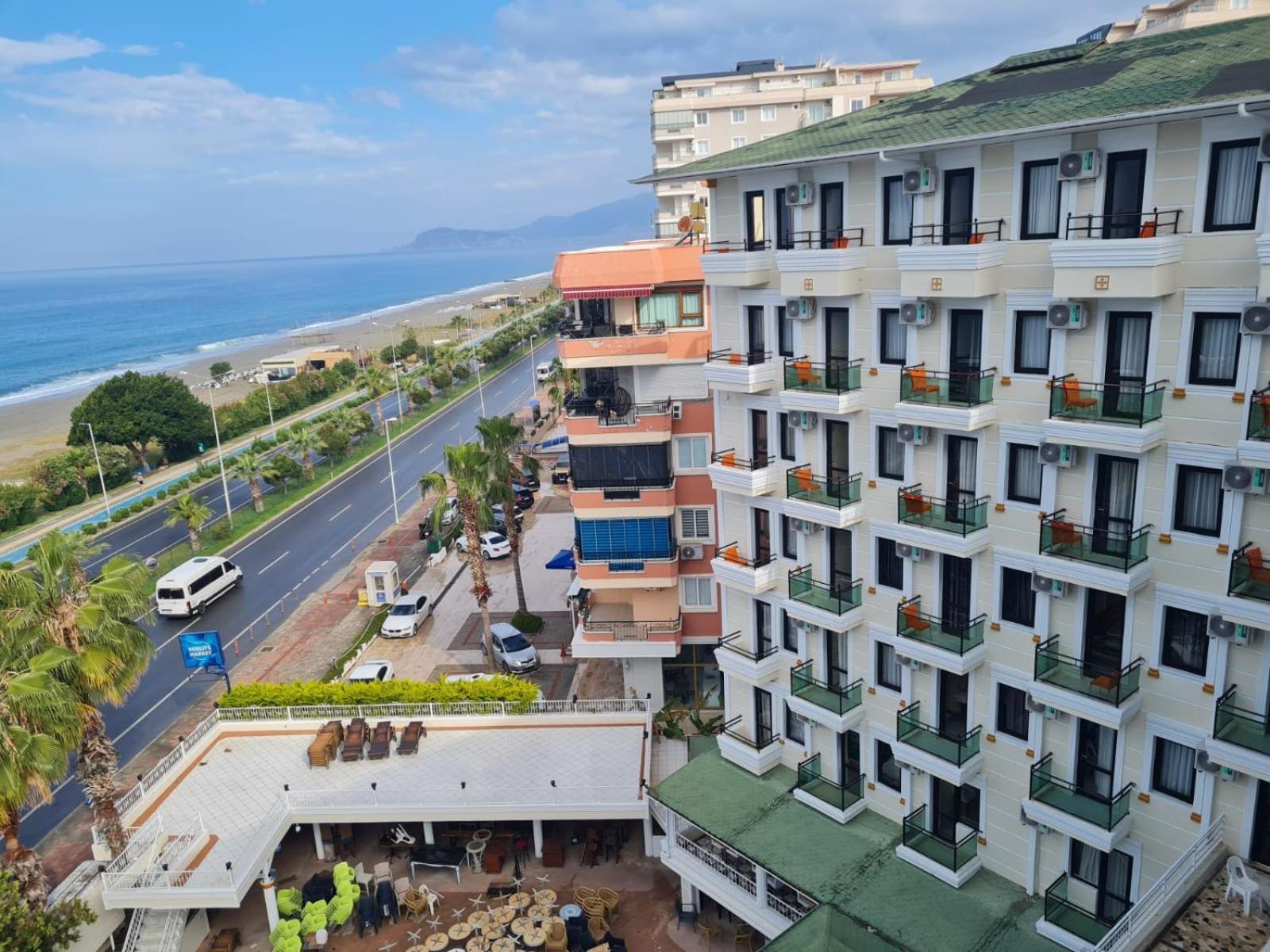 Sun Fire Beach Hotel 阿拉尼亚 外观 照片