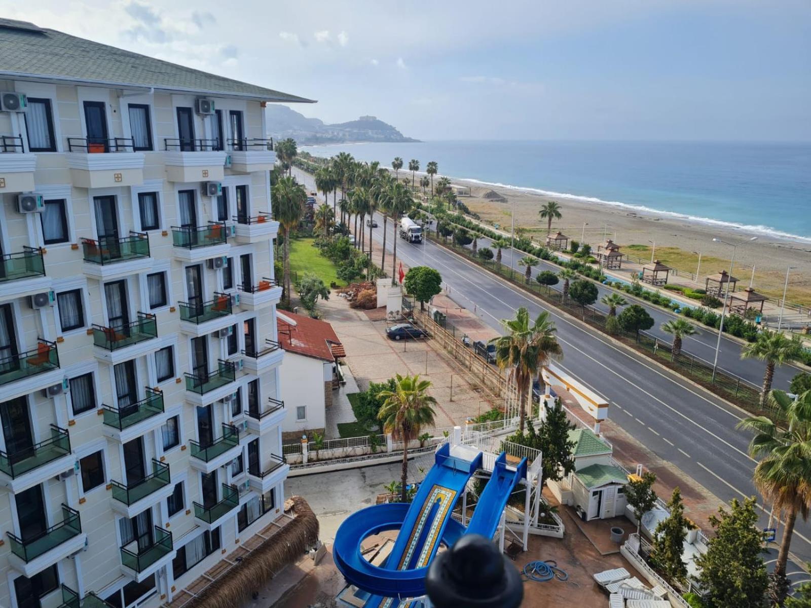 Sun Fire Beach Hotel 阿拉尼亚 外观 照片